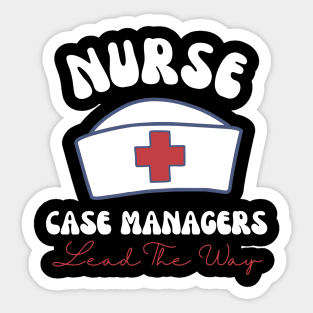 Case Manager Sticker